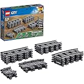مجموعة صنع الألعاب الإبداعية LEGO City Rails متوافقة مع مجموعات المدينة للأطفال الذين تتراوح أعمارهم بين 60205-5 سنوات فما فوق (20 قطعة)