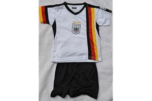 HATS HANDELSGESELLSCHAFT MBH WM 2014 Deutschland Kinder Trikot MIT Hose 4 Sterne GR 96/104