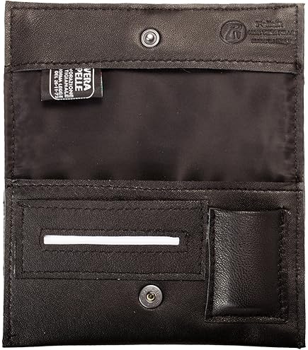 Portatabacco In Sughero Vegan 30-40g - Con Scomparto Per Cartine, Filtri E Accendino - Impermeabile E Sostenibile - Foto 7