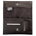 Pellein Portatabacco In Vera Pelle Mod. Nero Hero