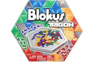 Mattel Games Blokus Trigon Gra Planszowa, Wielokolorowy, od 5 lat