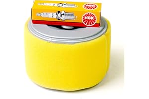 PRODUCTPRO Product Pro Air Filter & NGK BPR6ES Spark Plug for GX240, GX270