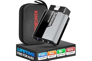 KINGBOLEN Soloscan OBD2 Auto Diagnostica per VW/Audi/Skoda/Seat/Bentley/Bugatti/Lamborghini, Bluetooth Diagnosi Auto Professionale, per Sistema Completo, 50+ Servizi, Aggiornamento Gratuito a Vita