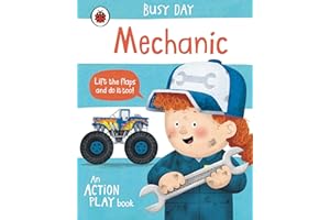 Busy Day: Mechanic : An action play book