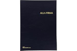 Fraschini 614-A Libro Firma 14 Intercalari