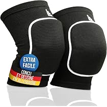 Genouillères Sport ONTYZZ - Protection Genoux Épaissie Respirante Pour Volleyball, Basketball, Gym