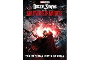 Marvel's Doctor Strange in the Multiverse of Madness: The Official Movie Special Book