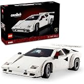 LEGO Icons Lamborghini Countach 5000 Quattrovalvole 10337 - Yetişkinler i&ccedil;in Sergilenebilir Araba Modeli Yapım Seti (1506 Par