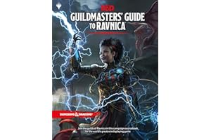 WIZARDS OF THE COAST Dungeons & Dragons Guildmasters' Guide to Ravnica
