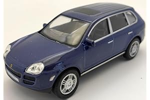 HTC MOVE HTC - Porsche Cayenne S Bleu CARARAMA 1/43