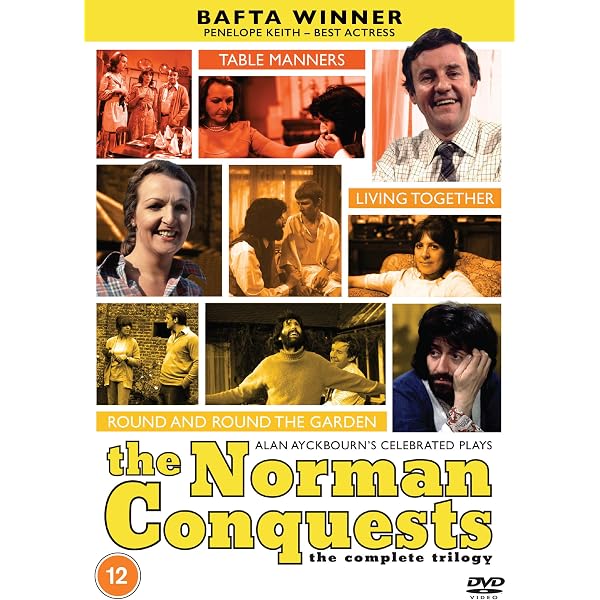 The Norman Conquests [DVD] [1977]: Amazon.co.uk: Tom Conti