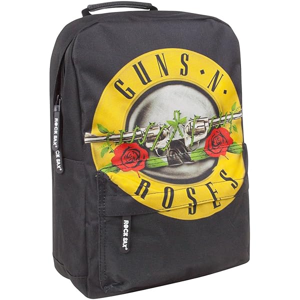 スケートボード Guns N Roses Travel Backpack Bullet Logo