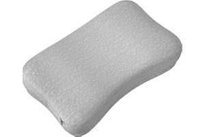 ‎BACK BODYGUARD BACK BODYGUARD KOPFKISSENBEZUG GRAU - 50 X 30 X 12 cm - HYPOALLERGENER BEZUG - UNIVERSAL NUTZBAR