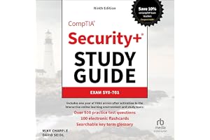 CompTIA Security+ Study Guide with over 500 Practice Test Questions: Exam SY0-701 (9th Edition)