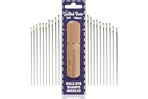 The Quilted Bear Gold Eye Nähnadeln