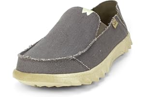 Kickback Couch - Mens Shoes - Lightweight Slip On Canvas Shoes Men - Loafers for Men - All Day Comfort Mens Casual Shoes - Slip On or Slide in Mens Summer Shoes