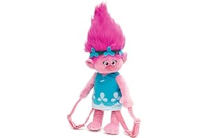 Joytoy Trolls Mochila de Felpa, Multicolor (Joy Toy 67696)