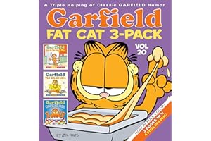 Garfield Fat Cat 3-Pack #20: Garfield Goes to His Happy Place / Garfield the Big Cheese / Garfield Cleans His Plate