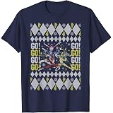 Power Rangers Christmas Ugly Sweater Go 