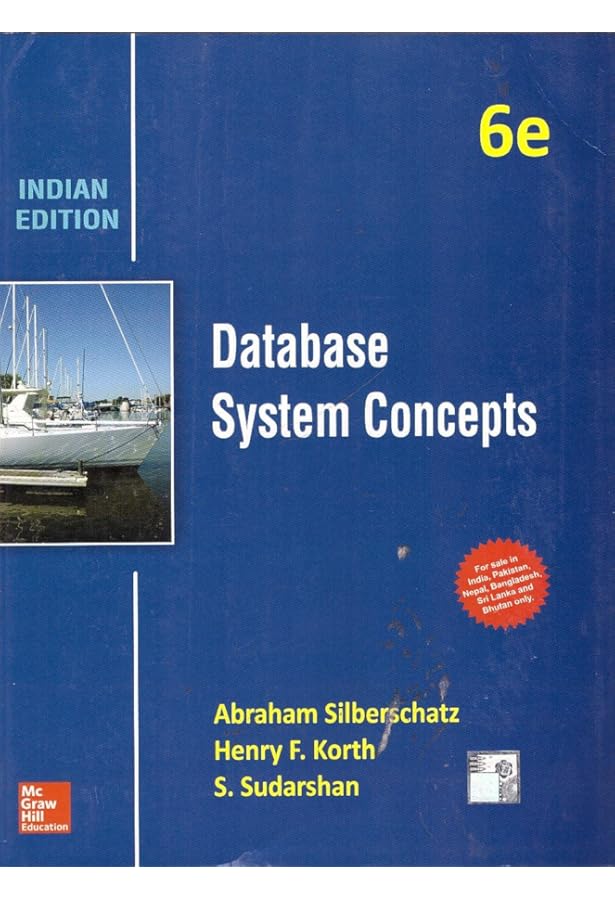 Database System Concepts (McGraw-Hill International Editions