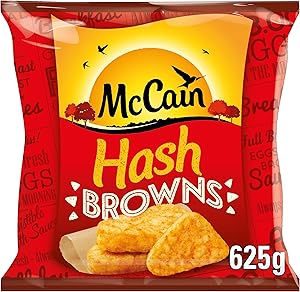 McCain Hash Browns, 625g (Frozen)|200