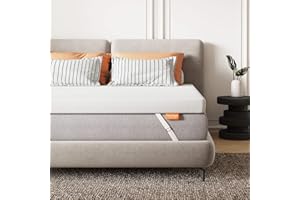 Sweetnight Topper Cubre Colchón 150 x 200 cm, 5 cm de Altura, Sobrecolchón de Espuma Viscoelástica de Gel, Colchoncillo Suave y Transpirable con Funda Extraíble y Lavable, 150 x 200 x 5 cm