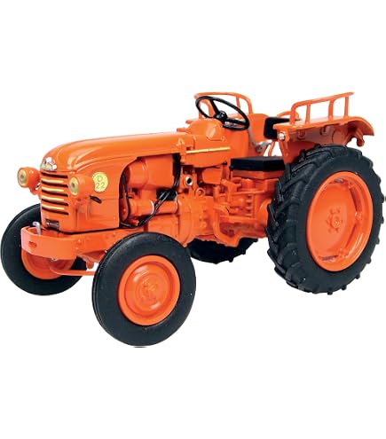 REPLICAGRI - Tracteur RENAULT D30 accompagné d'une figurine femme - 1