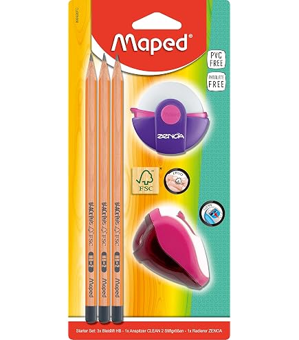 Maped Color'PEPS Buntstifte Dreieckig – 72 Stück In Dose, 3,2 Mm Mine, Bruchfest, Für Schule Und Kreativität