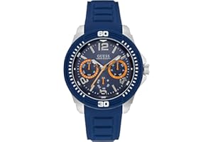 Guess W0967G2 Reloj para hombre con pulsera de silicona