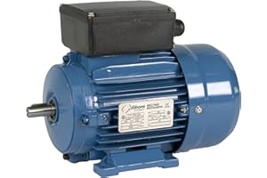 GIBBONS ELECTRIC MOTORS Single Phase Capacitor Start Capacitor Run Motor 0.37 kW 1400 RPM B3 (Foot Mount)