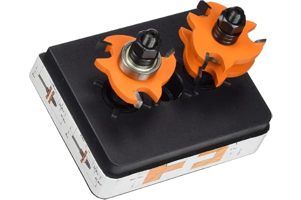 CMT Orange Tools 900.126.11 – spel 2 jordgubbar för att sammanfoga HM Z3 S 8 D 48 tum