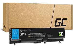‎GREEN CELL Green Cell 42T4795 42T4235 42T4791 42T4732 42T4751 42T4752 42T4793 Laptop Akku für Lenovo ThinkPad T410 T420 T510 T520 W510 W520 SL410 SL510 L510 L512 L520 T410i T420i L420 Edge E520 E525