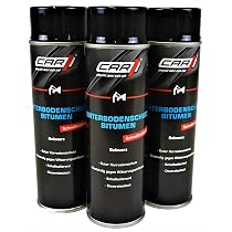 Teroson Steinschlagschutz-Spray Schwarz SB3140 500ml