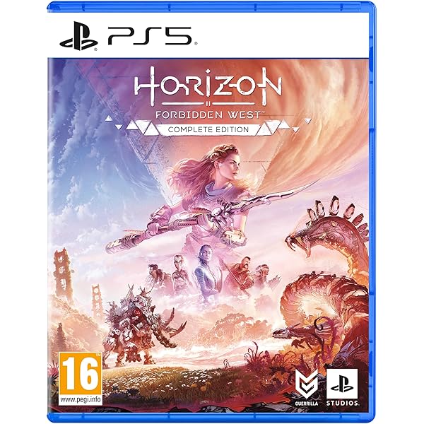Horizon Forbidden West Complete Edition for Playstation 5