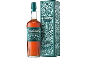 The Glendronach to Ode the Valley - High Quality Single Malt Whisky - Elegant Gift Recommendation - Late Summer Berries and Chocolate de Leche - 0.7L/46.2% Vol.