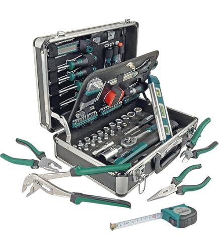 Coffret à Outils 163 Pièces MANNESMANN M29087 - Neuf Sous Blister