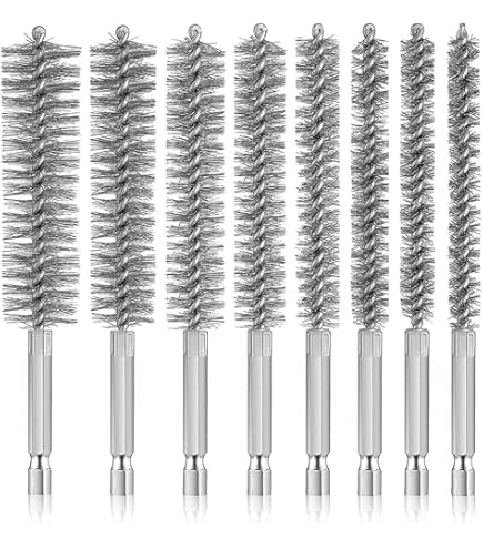 Treki 20pcs Wire Brush Set,3/32 Inch (2.38mm) Round Shank Extended - View #5