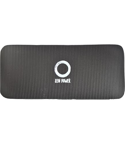 Bdfhjln 8X 15MM Dicke Yoga Matte Komfort Schaum Kni Produktbild-Vorschau 12