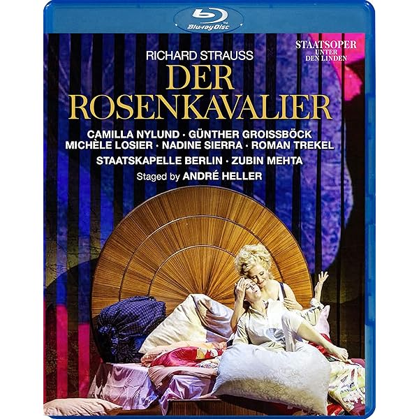その他 Der Rosenkavalier: the Film [Blu-ray] [Import] Richard Strauss - Der Rosenkavalier [Blu-ray]: Amazon.de