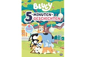 BLUEY – 5-Minuten-Geschichten: Bilderbuch für Kinder ab 3 Jahren (BLUEY – Vorlesebücher, Band 1)