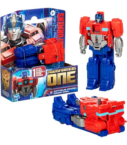 Transformers One Robot Battlers Starscream, 4.5-Inch Robot Action