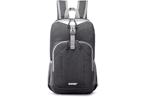 G4Free Mały plecak turystyczny 10 l wielofunkcyjny mini plecak podróżny, piesze wycieczki, jazda na rowerze, piesze wycieczki, dla mężczyzn i kobiet