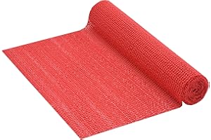 Venilia Anti-Rutsch Unterlage Venigrip Rot Schubladenmatte, Kofferraummatte, Antirutsch Universalmatte, rot, 30 x 150 cm, 54166