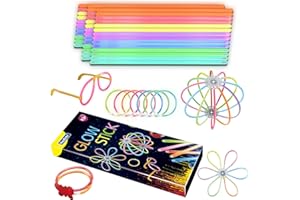 YouCute Glow Sticks 45 PCS Party Favours Supplies Neon Party Packs Glasses Bracelet In The Dark For Children Adults