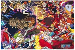 GB eye Abystyle GBYDCO011 One Piece 1000 Logs Final Fight Maxi-Poster, 61 cm x 91,5 cm