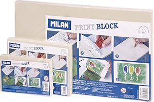 Milan "Print Block" Small Stapling Iron