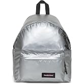EASTPAK Unisex Art Backpack EK0A5BG4, metallic silver, Large Size, Casual
