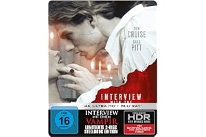 Interview mit einem Vampir - Steelbook (4K Ultra HD+Blu-ray)