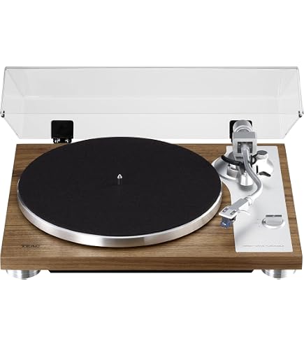 Platine Vinyle TEAC TN-3B - Noir, USB, Ampli Phono MM, 33/45 Tours - Ouvert Jamais Servi