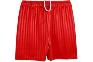 Kentex Online Mens Boys Girls Unisex Shadow Stripe Gym Sports Football Games School PE Shorts